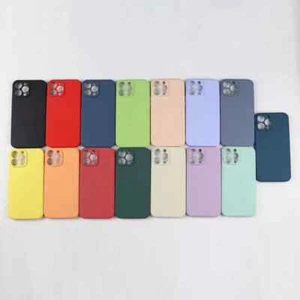 Iphone 14 Pro Silicone Phone Case (BULK 25 cases/ mixed colors) - Picture 1 of 2