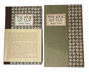 The Book of Tea Okakura Kakuzo 1958 4th Printing Vintage Tuttle w/Slipcase - Picture 1 of 8