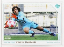 Hannah Stambaugh (Soccer) No.14 - 2019 BBM Women's Athlete Card Shining Venus