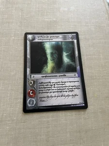 LOTR TCG SOG KING OF THE DEAD OATHBREAKER 8R38 Tengwar Elvish NM/M - Picture 1 of 2