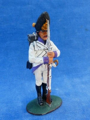 SUPERBE ! FIGURINE PLOMB Lead 1:32 DEL PRADO EMPIRE NAPOLEON - Photo 1/4