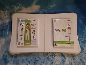 Wii Fit Plus With Balance Board, Nintendo Wii, 2009 - Picture 1 of 5