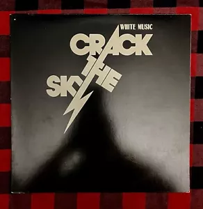 Crack The Sky White Music Original 1980 Vinyl LP - Picture 1 of 7