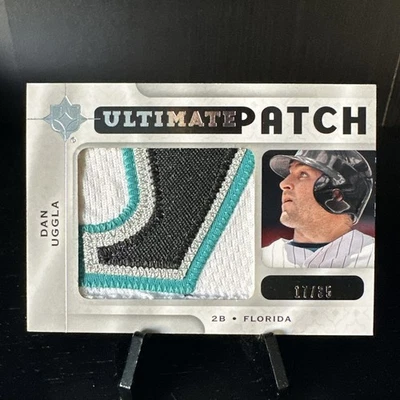 2009 Upper Deck Ultimate Collection - Dan Uggla Ultimate Jumbo Patch #UP-DU /35 - Image 1 of 2