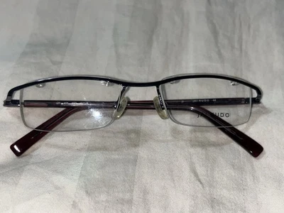 GAFAS ÓPTICAS JAI KUDO MEDIA LLANTA ROSA NUNCA USADAS 408 M75 49-18-135 Foto 1 de 4