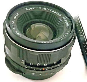 Pentax Super-Multi-Coated Takumar 35mm F/3.5 Lens M42 No. 5160274 Excellent - Picture 1 of 7