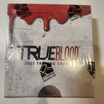 2013 Rittenhouse True Blood Archives cartão comercial caixa hobby - lacrado de fábrica - Imagem 1 de 3