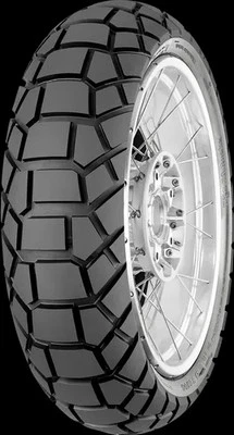 Pneu radial traseiro Conti TKC70 170/60-17 72S TL Yamaha FZR1000 89-95 - Imagem 1 de 4