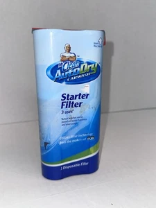 Mr. Clean Auto Dry Car Wash Starter Filter 3 Uses 1 Disposable Filter NEW - Picture 1 of 3