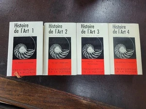 4 BOOKS PLEIADES History Of Art - Picture 1 of 22
