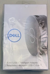 Brand New Dell DA305 6-in-1 USB-C Multiport Adapter DA305 - Afbeelding 1 van 3