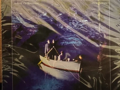 ECHO & THE BUNNYMEN - Ocean Rain Expanded CD 2003 Warner BRAND NEW! Foto 1 de 2