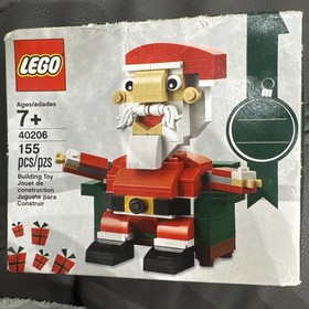 LEGO Christmas SANTA 40206 Seasonal Holiday Set New SEALED