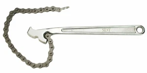 Steel Dragon Tools® 12" Steel Chain Pipe Wrench 40222 16" Chain - Picture 1 of 5