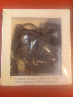 Genuine BRP OMC Stern Drive Carburetor Repair Kit  982386 free freight   SW4B - Image 1 of 3