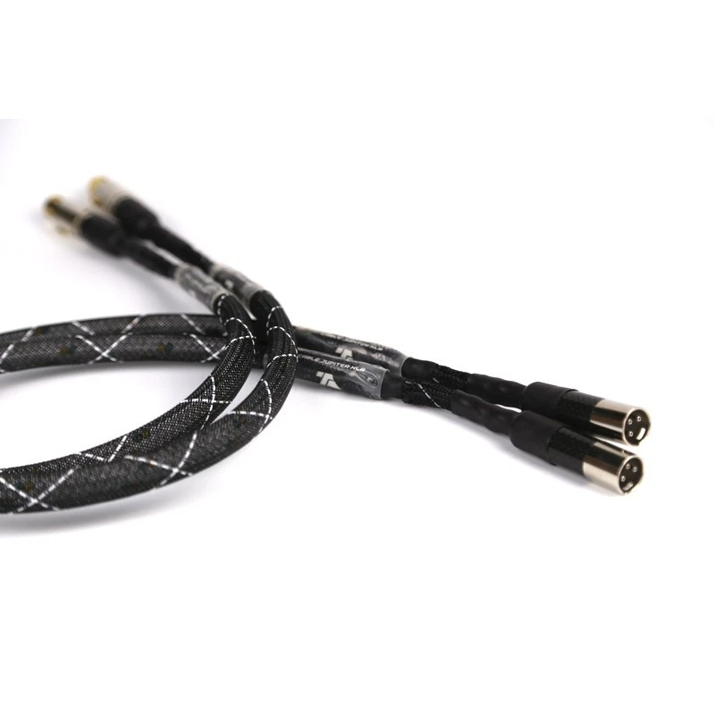 Teorema Acustico Jupiter XLR 1M Cavi di segnale Bilanciati XLR in argento - Immagine 1 di 1