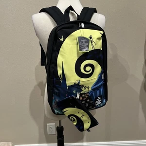Loungefly The Nightmare Before Christmas Rucksack Clutch 2018 NYCC Exclusive Neu mit Etikett - Bild 1 von 6