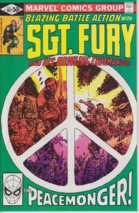 Sargento Furia y Aulladores Comandos 161 Alto Grado Nick Edad de Bronce Marvel Guerra 9.2 Casi Nuevo - Imagen 1 de 1