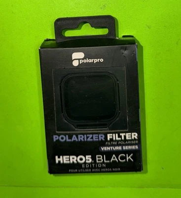 PolarPro Polarizer Filter for Hero 5 Black Edition New Sealed Venture Series - Image 1 of 4