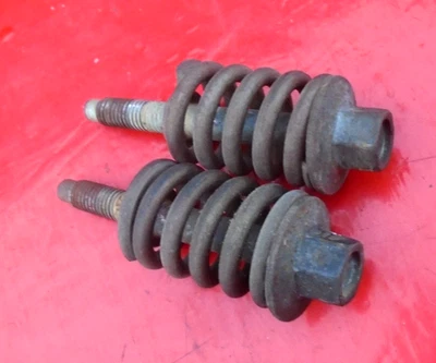 08 09 10 11 12 JUEGO DE PERNOS DE RESORTE DE ESCAPE HONDA ACCORD PAR AMBOS OEM 2.4L Foto 1 de 3