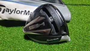 TaylorMade driver SIM 9 deg head only right handed good free shipping - Picture 1 of 12
