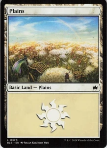 Plains (0370) L Bloomburrow 370 NM - Picture 1 of 2