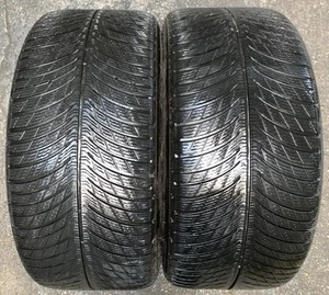 2 Winterreifen Michelin Pilot Alpin 5 M+S 275/35 R19 100V RA1561 - Bild 1 von 3