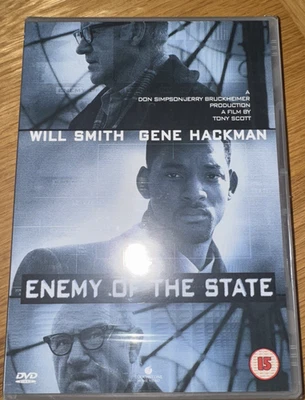 Enemy Of The State *BRAND NEW & SEALED. FREE UK P&P* ENTERTAINMENT MOVIE FILM  - Image 1 of 4