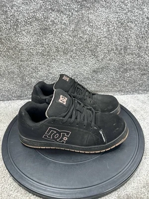 DC Shoes Mujer Talla 9.5 M Gaveler Puntera de Acero Trabajo Negro Nubuck Resistente al Deslizamiento Foto 1 de 4