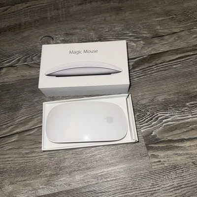 Apple Magic Mouse 2 Wireless Mouse - Silver (MLA02LL/A) - Image 1 of 2