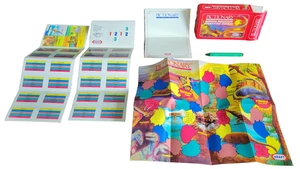1989 Kraft Travel Sized Pictionary Special Dinosaur Adventure Edition - Picture 1 of 6