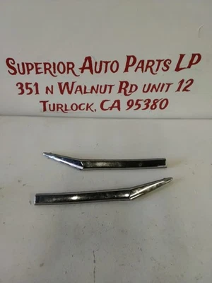 Parrilla delantera izquierda y derecha moldura cromada 2016 Honda HR-V 2017 2018 Foto 1 de 4