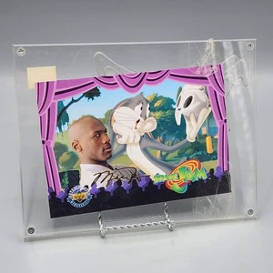 Michael Jordan Bugs Bunny Limited Space Jam Jumbo Card /3000 1996 Upper Deck UD - Bild 1 von 9