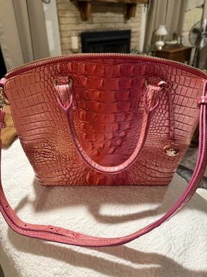 Brahmin Duxbury Satchel Cupid Ombré Melbourne Genuine Leather K43 1708 00817 - Image 1 of 4