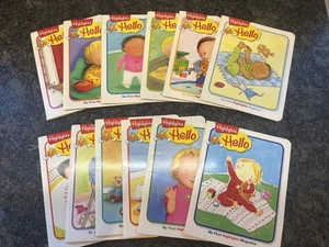Highlights HELLO My First Magazine Lot of 12 Wipe Clean Pages & String Bound - Picture 1 of 14