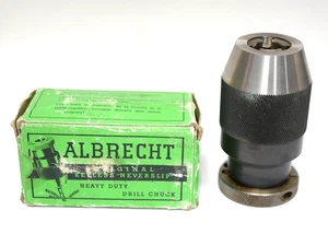 Nuevo portabrocas sin llave de maquinista Albrecht 130-J2 para 1-13 mm o 1/32-1/2 pulgadas - Imagen 1 de 11