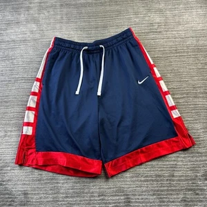 Pantalones Cortos de Baloncesto Nike Para Hombre Extra Grandes Azul Rojo Elite Rayas Dri Fit EE. UU. - Imagen 1 de 7