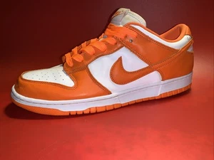 Size 10.5- Nike Dunk Low Retro SP Syracuse 2020 Left Foot ONLY no box - Picture 1 of 10