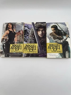 Lot of 3 - Rogue Angel Alex Archer Polar Quest Devils Chord The Soul Stealer - Image 1 of 3