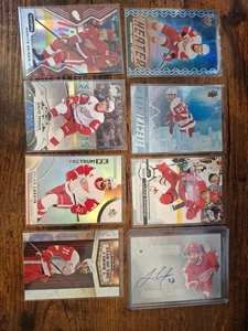 Detroit Red Wings Lot Of 8 Cards As Pictured ** Combine Ship ** - Picture 1 of 5