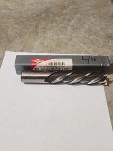 Utensile da Taglio di Precisione 35416 3 Flauto Fine Fresa 1 X 1 X 4 X 6-1/2 LH HSS - Foto 1 di 14