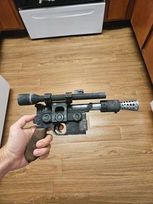 Han Solo Blaster DL-44 Inspired Replica, Star Wars , Full Size - Image 1 of 2