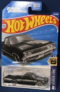 2025 HOT WHEELS '67 Chevy El Camino Fast & Furious HW SCREEN TIME 9/10 #147/250 - Bild 1 von 3