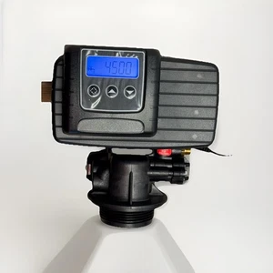 Válvula medidor ablandador de agua para toda la casa 5600SXT válvula de control de filtro digital EE. UU. - Imagen 1 de 24