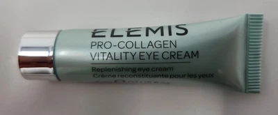 Crema de ojos Elemis Pro-Collagen Vitality 0,1 oz - ¡NUEVA Y SELLADA EN CAJA! Foto 1 de 2