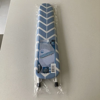 Sleeve Rack Ironing Board Foldable Compact Portable Travel Laundry Folding - Image 1 of 4