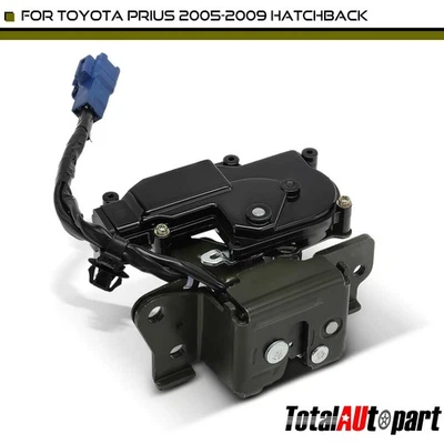 Actuador de bloqueo de puerta para Toyota Prius 2005 2006 2007 2008 2009 hatchback lateral trasero Foto 1 de 4