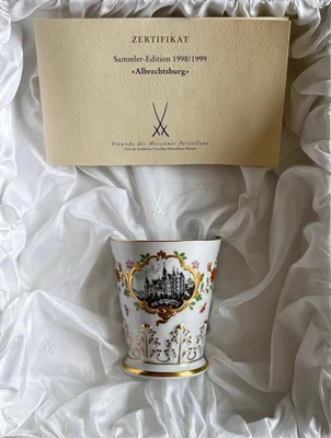 Porzellan, Meissen, 1998/1999, 1.Wahl, Pokal, Sammler-Edition, Rarität - Bild 1 von 4
