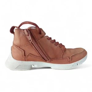 Clarks Trigenic Kids’ Smart School Shoes – Sandstone – UK 11.5 G – Excellent - Picture 1 of 11