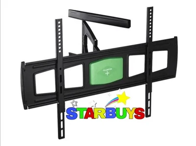 Hama "Ultraslim" FULLMOTION 37-65" Panel Plano TV Soporte de Pared Kit de Montaje XL Foto 1 de 4